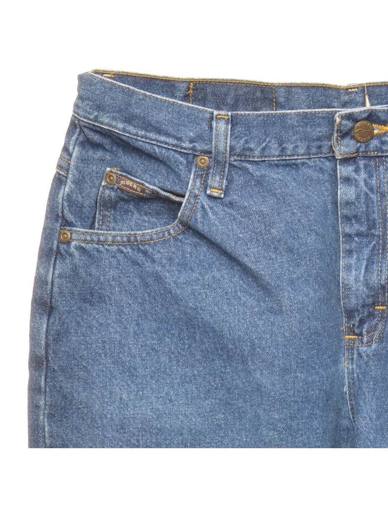 Medium Wash Tapered Jeans - W33 L29