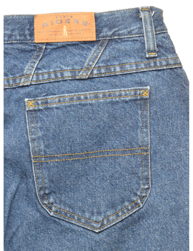 Medium Wash Tapered Jeans - W33 L29