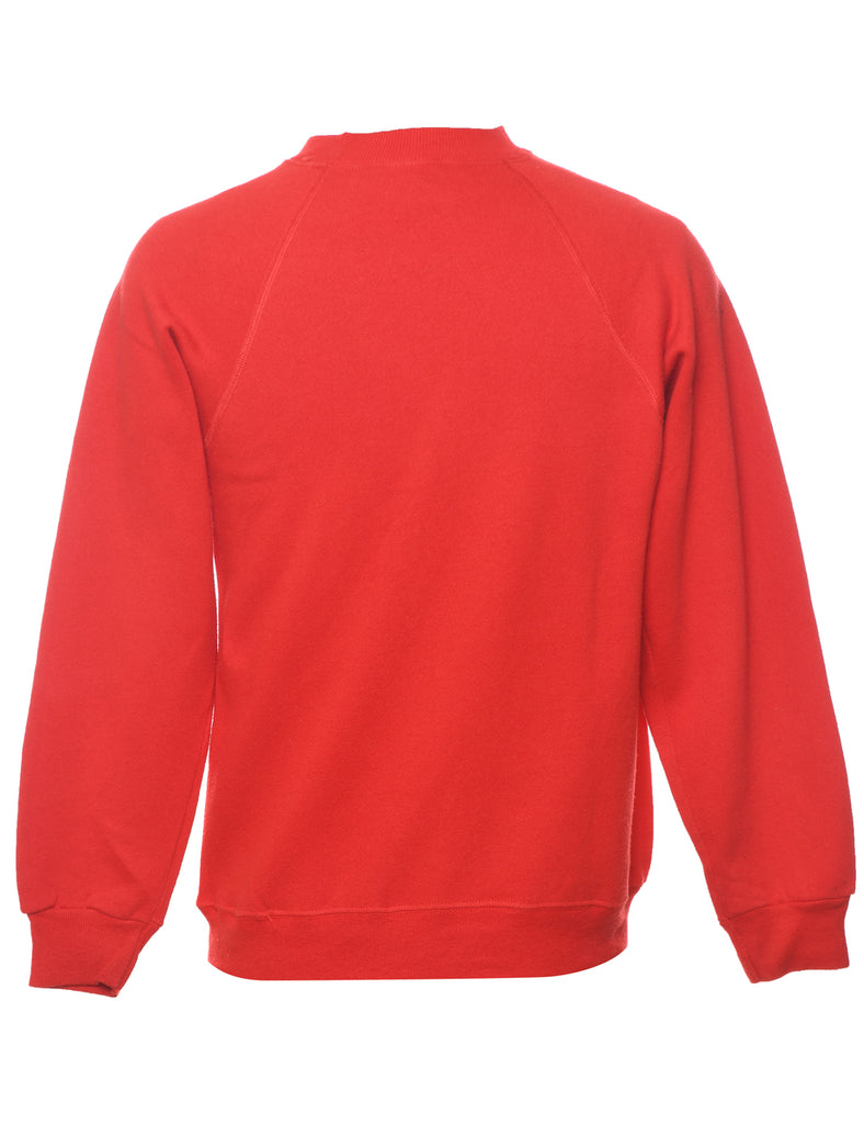 Meet Me At The Movies 1980s Printed Sweatshirt - S