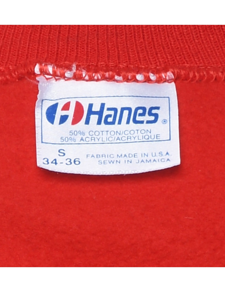 Meet Me At The Movies 1980s Printed Sweatshirt - S