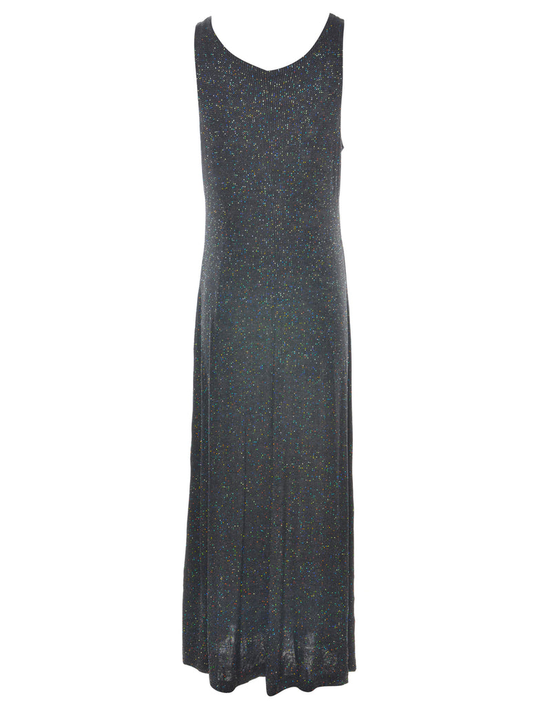 Metallic Evening Dress - S