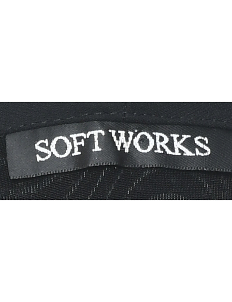 Metallic Finish Evening Jacket - M