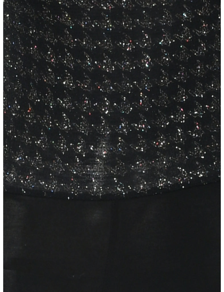 Metallic Finish Jumpsuit - XS