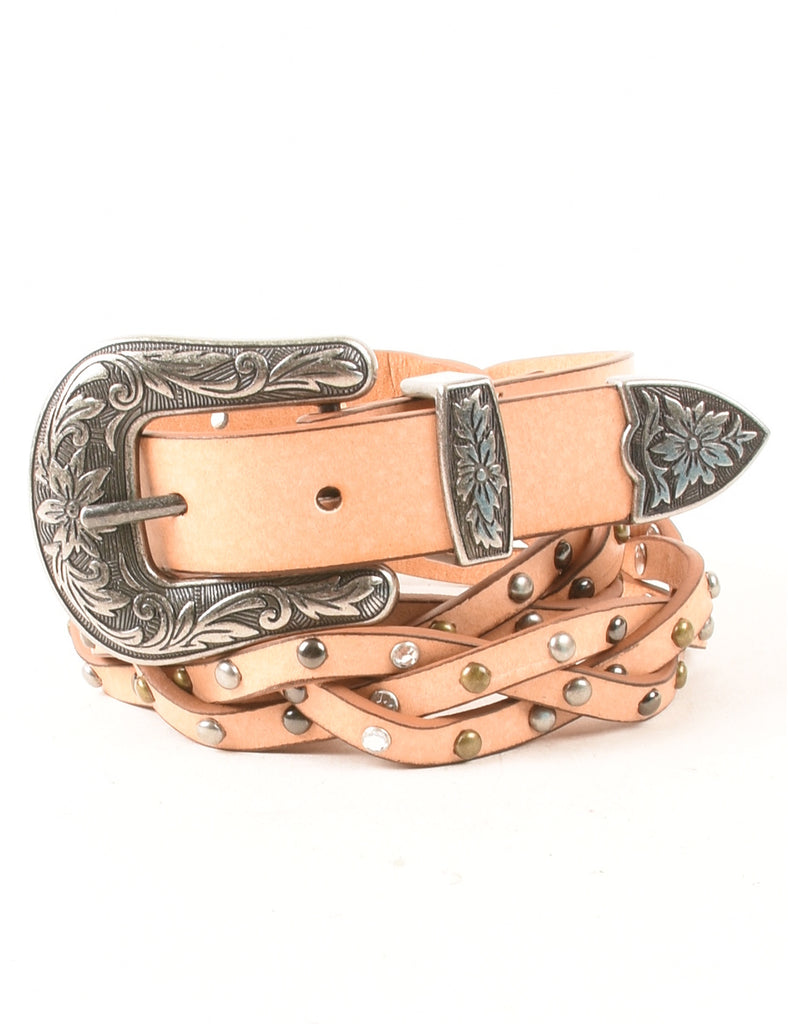 Metallic Woven Belt - M