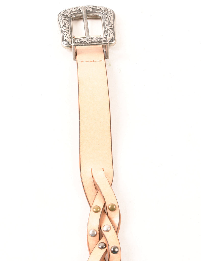 Metallic Woven Belt - M