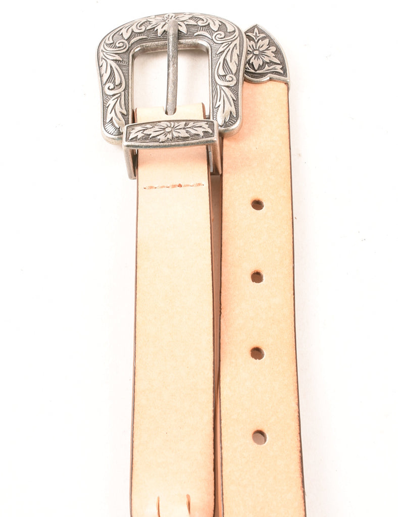 Metallic Woven Belt - M