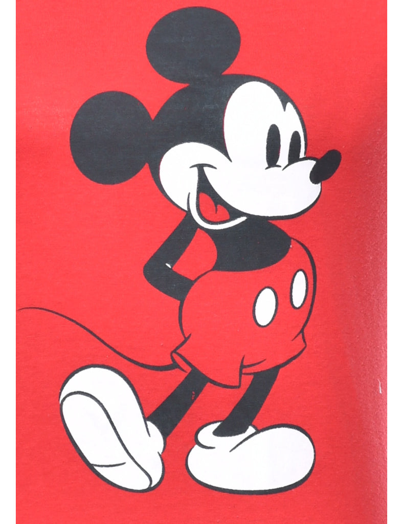 Mickey Mouse Cartoon T-shirt - M