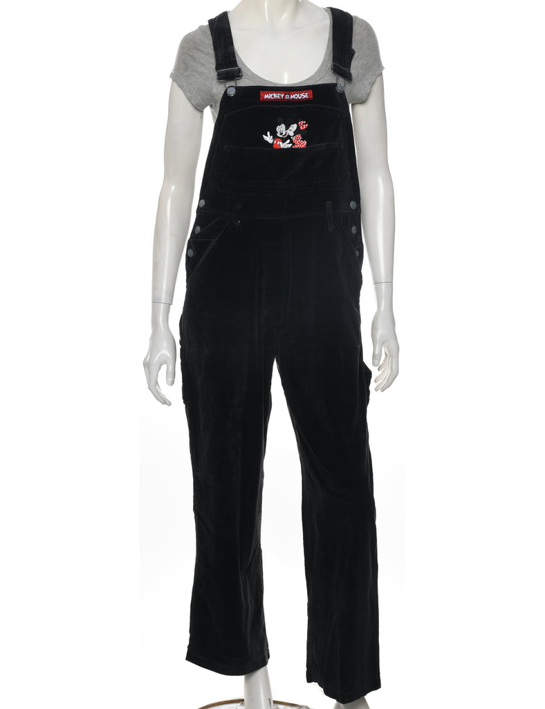 Mickey Velvet Dungarees - W33 L28