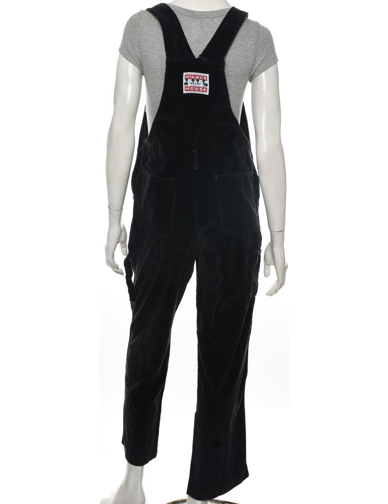 Mickey Velvet Dungarees - W33 L28