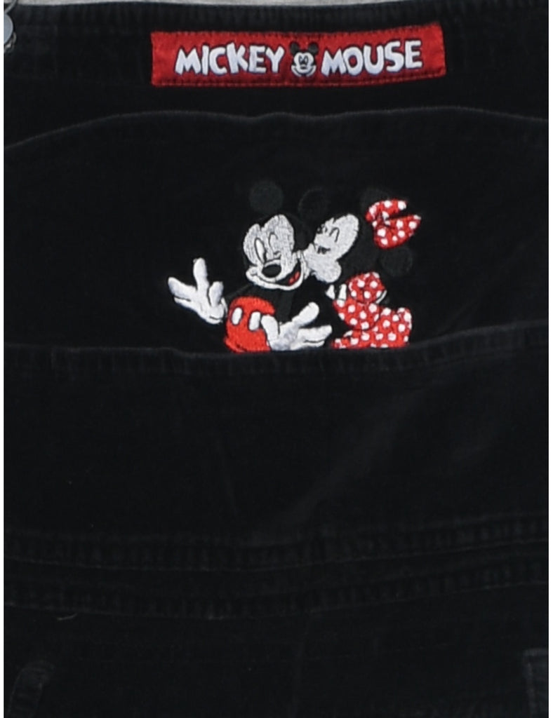 Mickey Velvet Dungarees - W33 L28