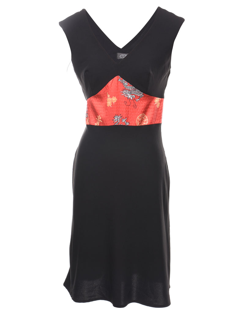 Midi Length Sleevelesss Dress - S