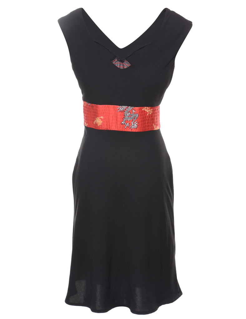 Midi Length Sleevelesss Dress - S