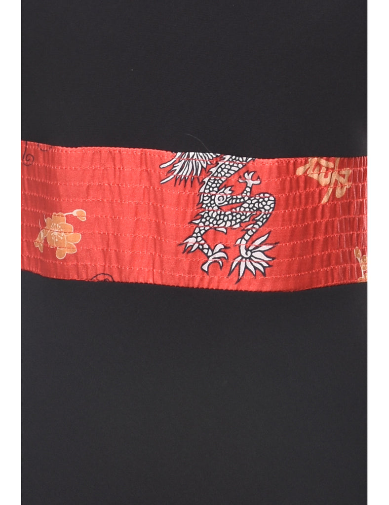 Midi Length Sleevelesss Dress - S