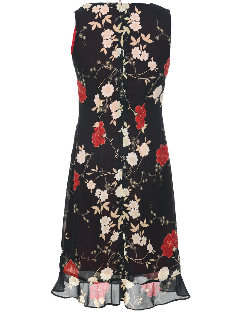 Miller Floral Print Dress - M