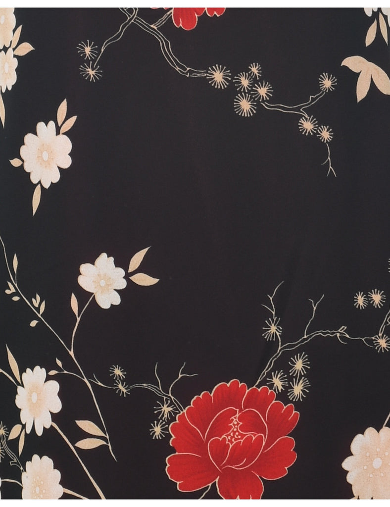 Miller Floral Print Dress - M