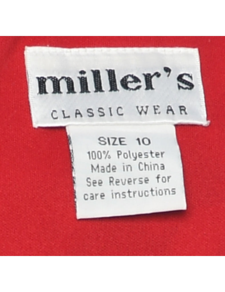 Miller Floral Print Dress - M