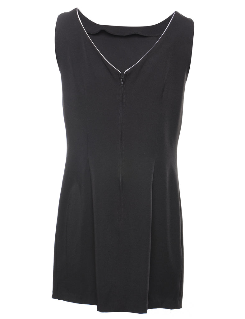 Mini Sleevelesss Dress - S