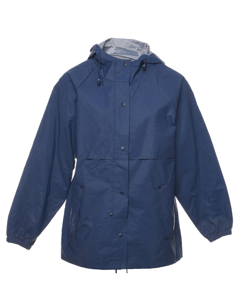 Misty Harbor Raincoat - S