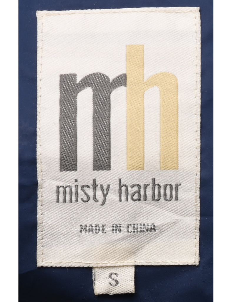 Misty Harbor Raincoat - S