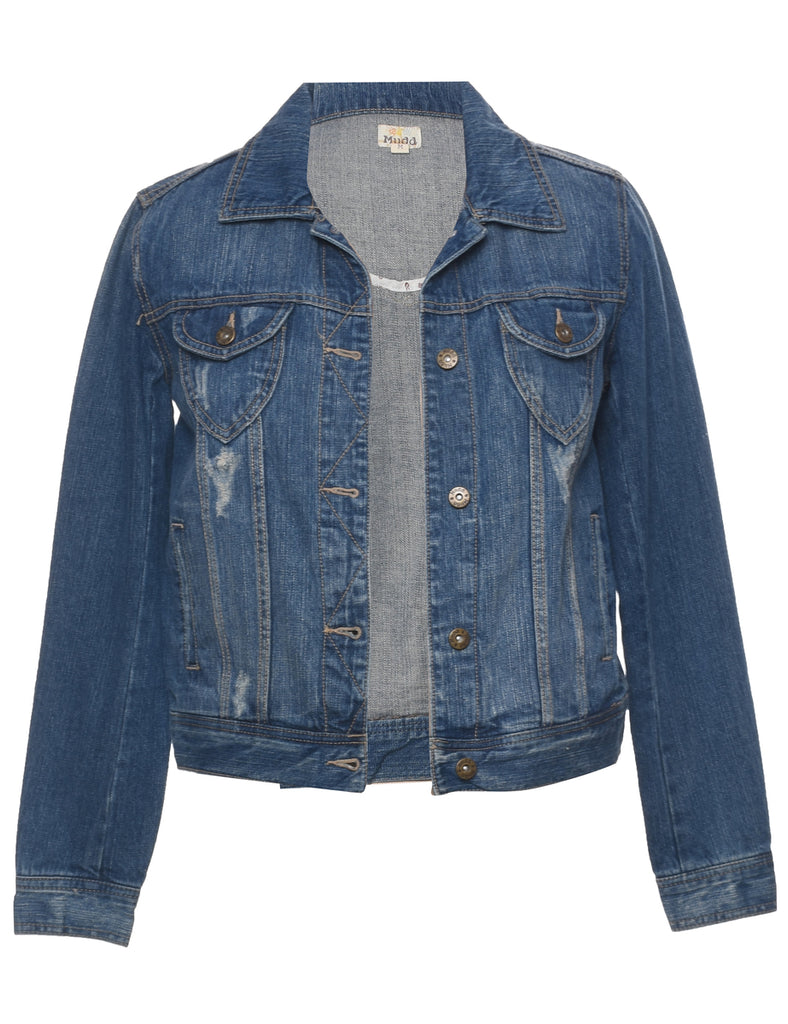 Mudd Medium Wash Denim Jacket - M