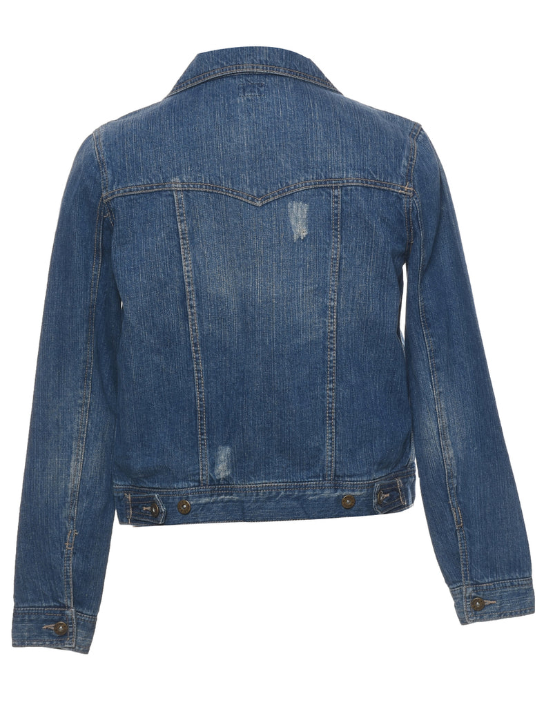 Mudd Medium Wash Denim Jacket - M