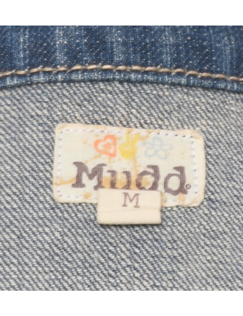 Mudd Medium Wash Denim Jacket - M