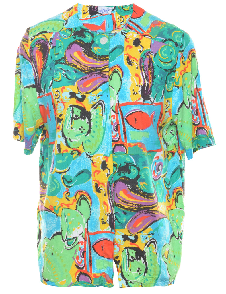 Multi-colour Blouse - M