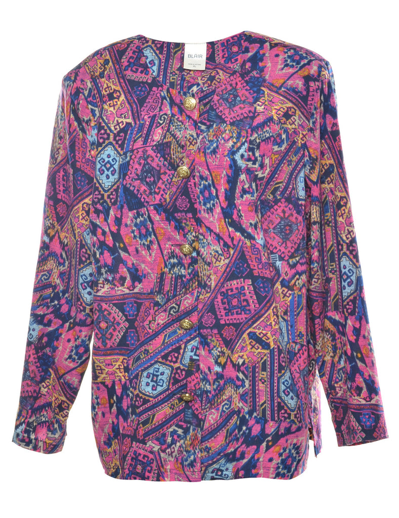 Multi-colour Blouse - L