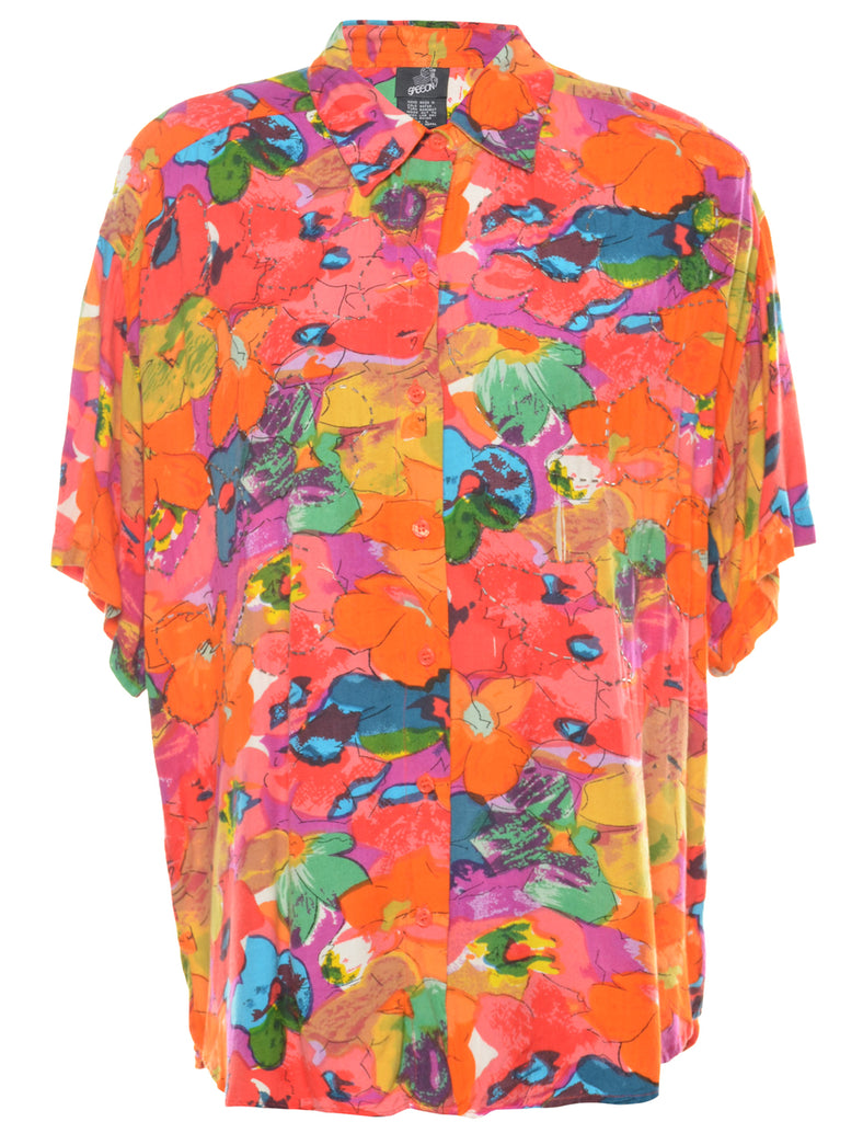 Multi-colour Blouse - L