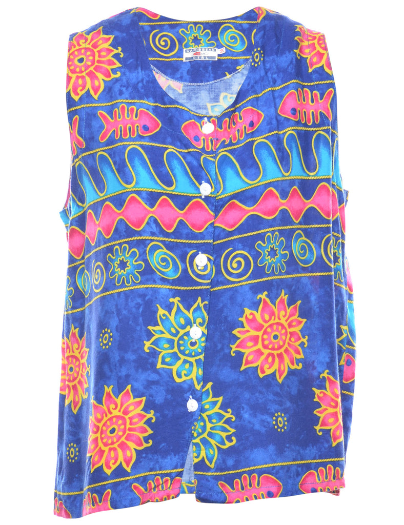 Multi-colour Blouse - M