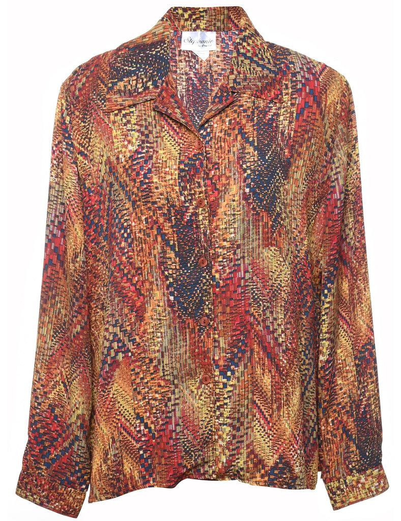 Multi-colour Blouse - XL