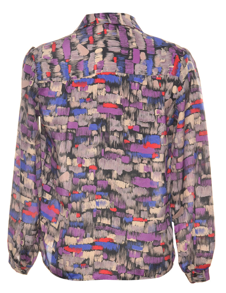 Multi-colour Blouse - M