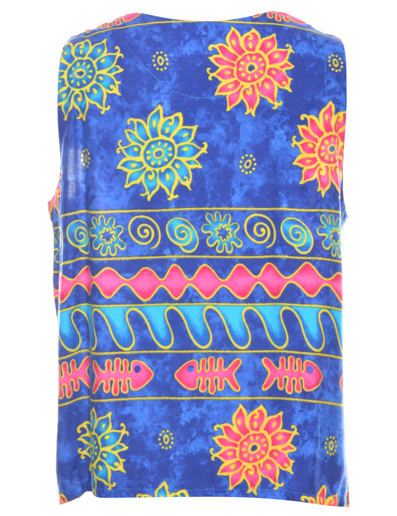 Multi-colour Blouse - M