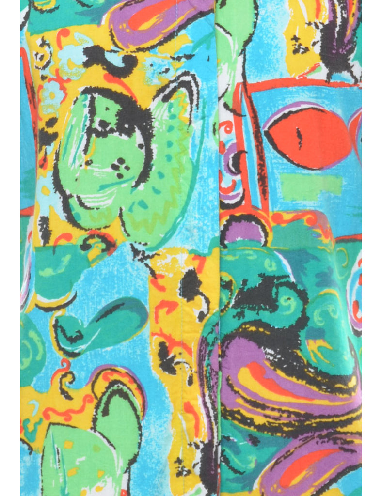 Multi-colour Blouse - M