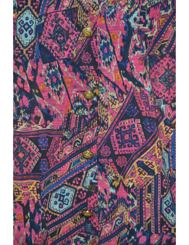 Multi-colour Blouse - L