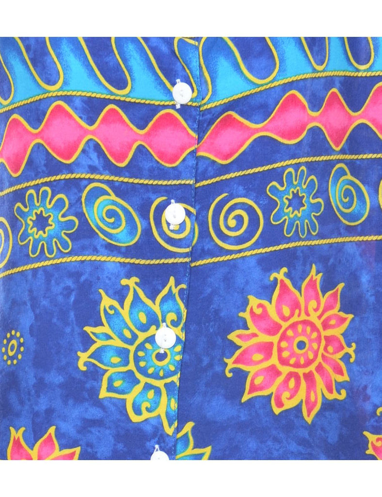 Multi-colour Blouse - M