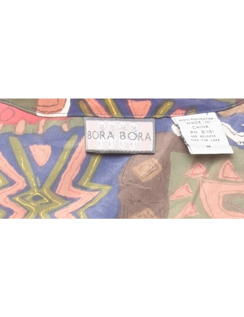 Multi-colour Blouse - M