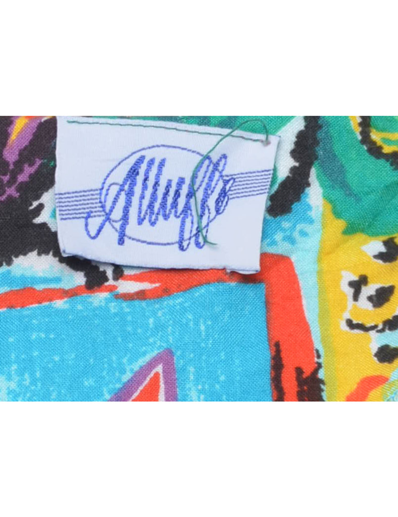 Multi-colour Blouse - M