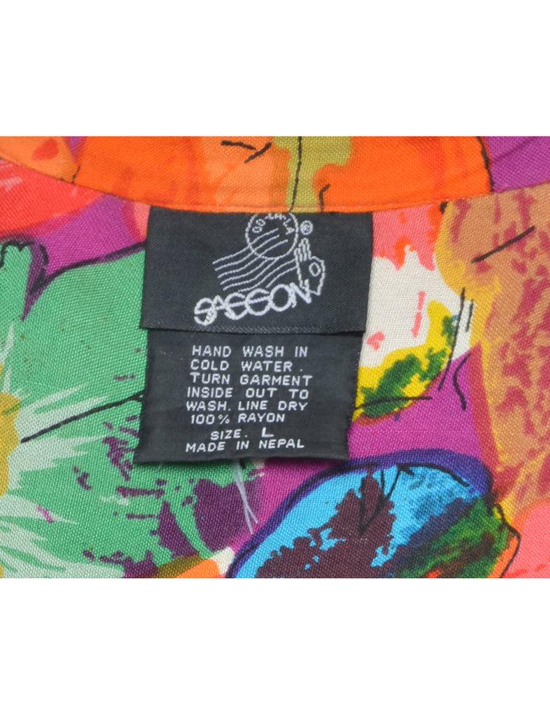 Multi-colour Blouse - L