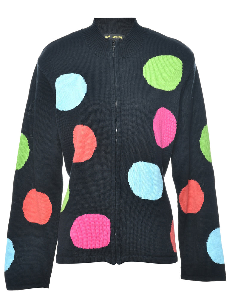 Multi-colour Cardigan - L