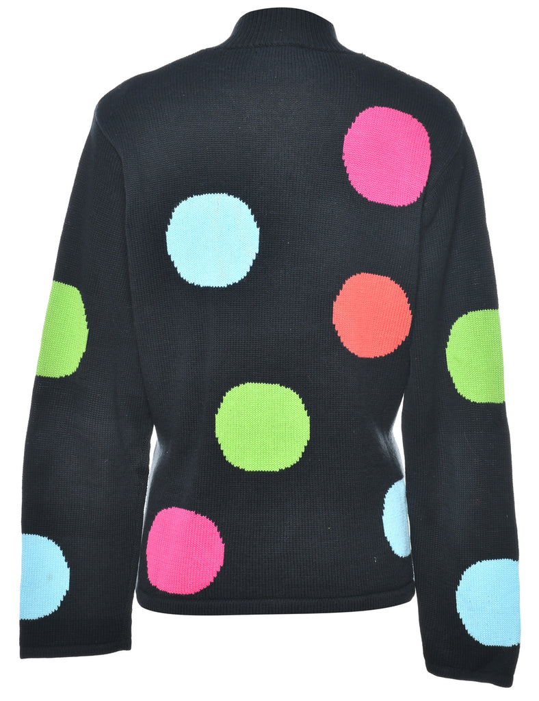 Multi-colour Cardigan - L