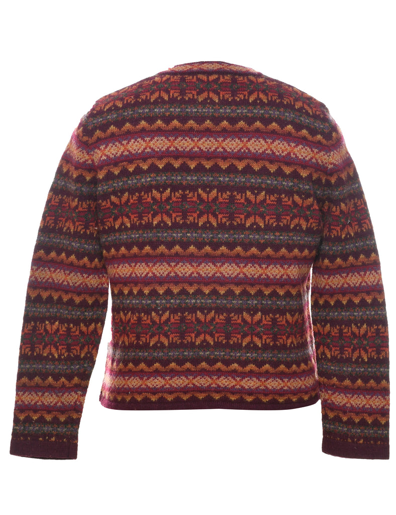 Multi-colour Cardigan - S