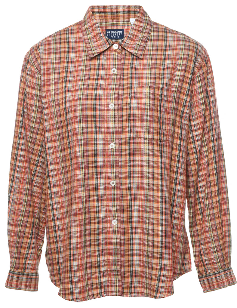 Multi-colour Checked Shirt - M