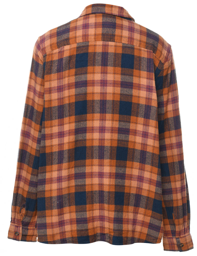 Multi-colour Checked Shirt - XL