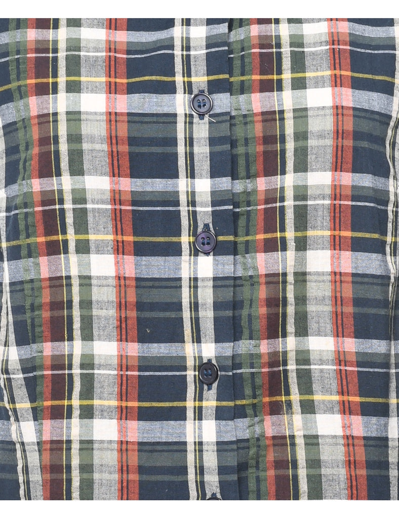 Multi-colour Checked Shirt - M