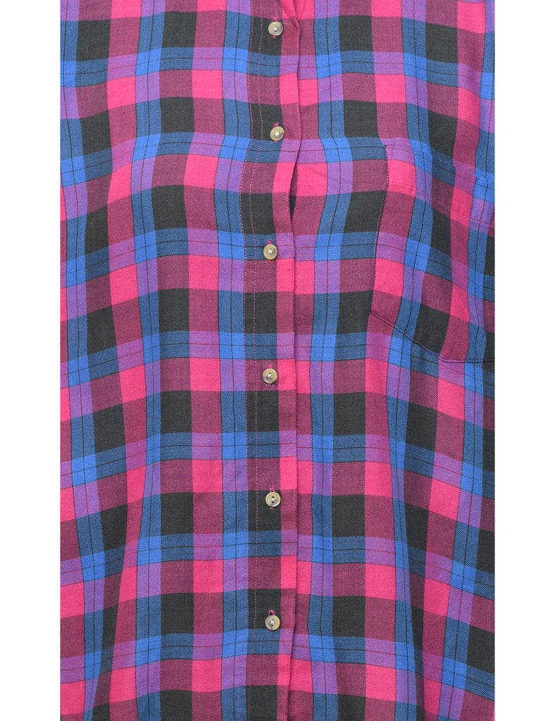 Multi-colour Checked Shirt - M