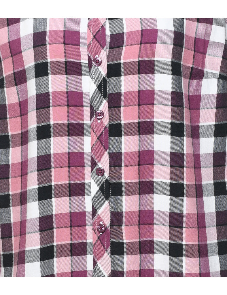 Multi-colour Checked Shirt - S