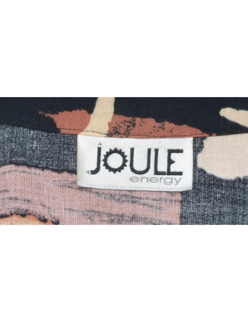 Multi-colour Cropped Blouse - M