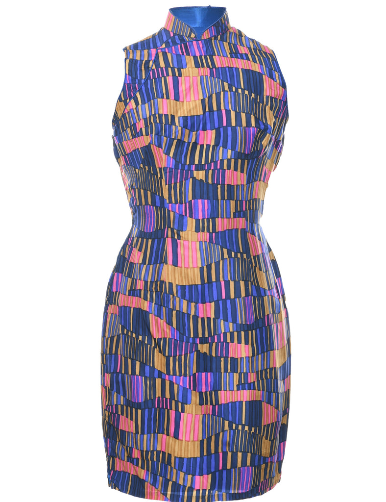 Multi-colour Dress - S