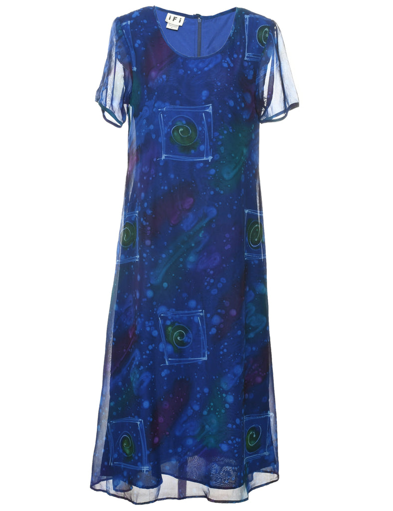 Multi-colour Dress - L